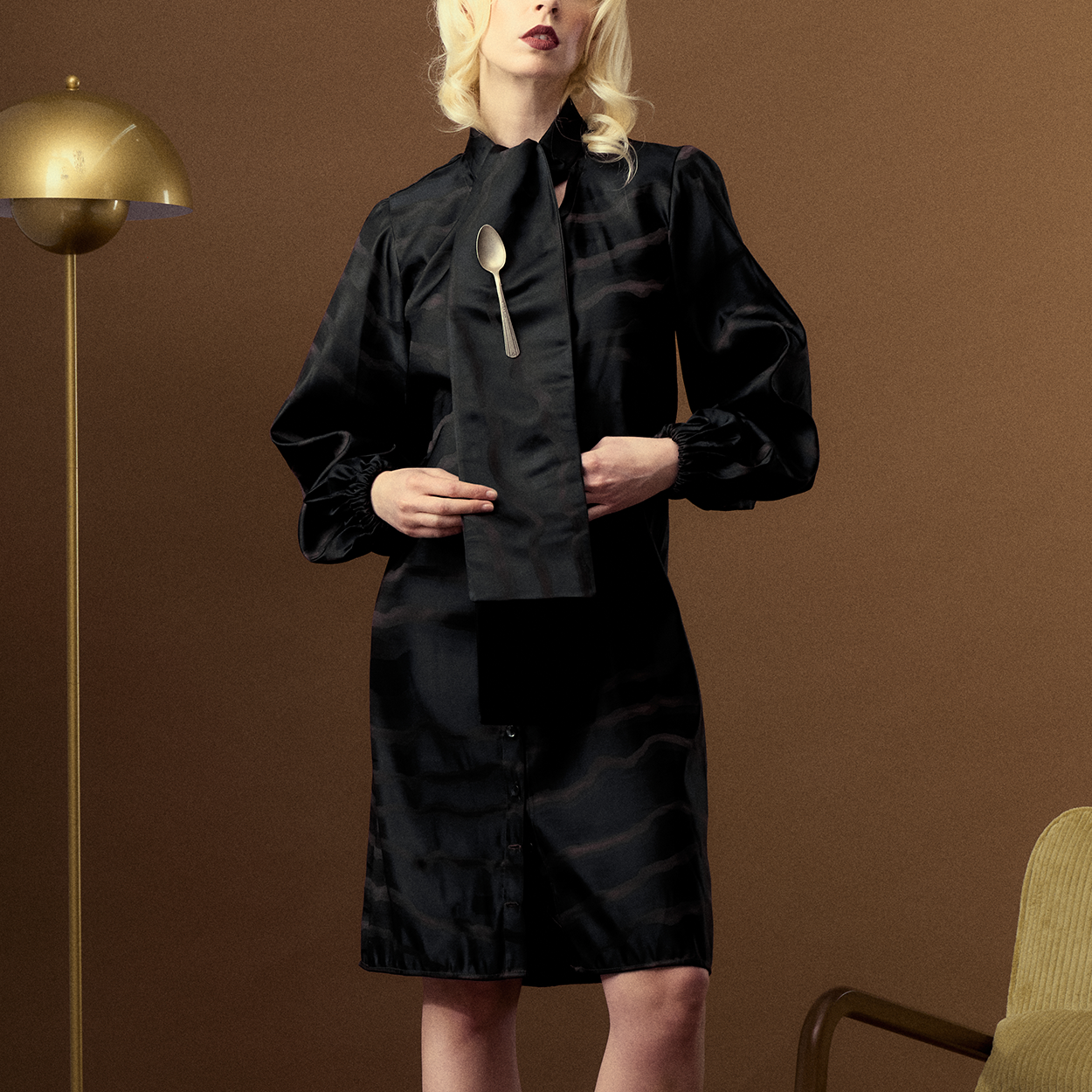 Bow Maxi Shirt