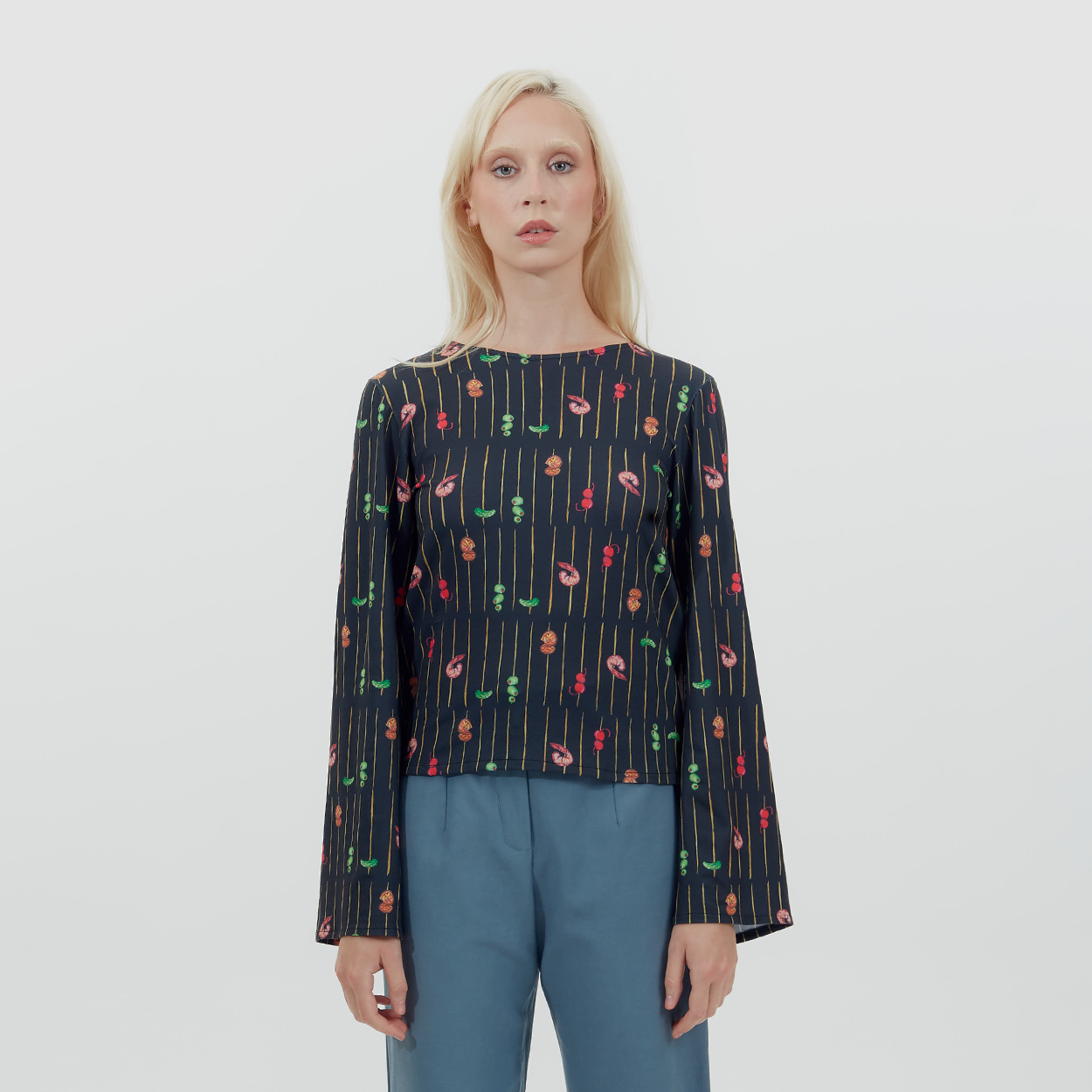 Cocktail Top Black