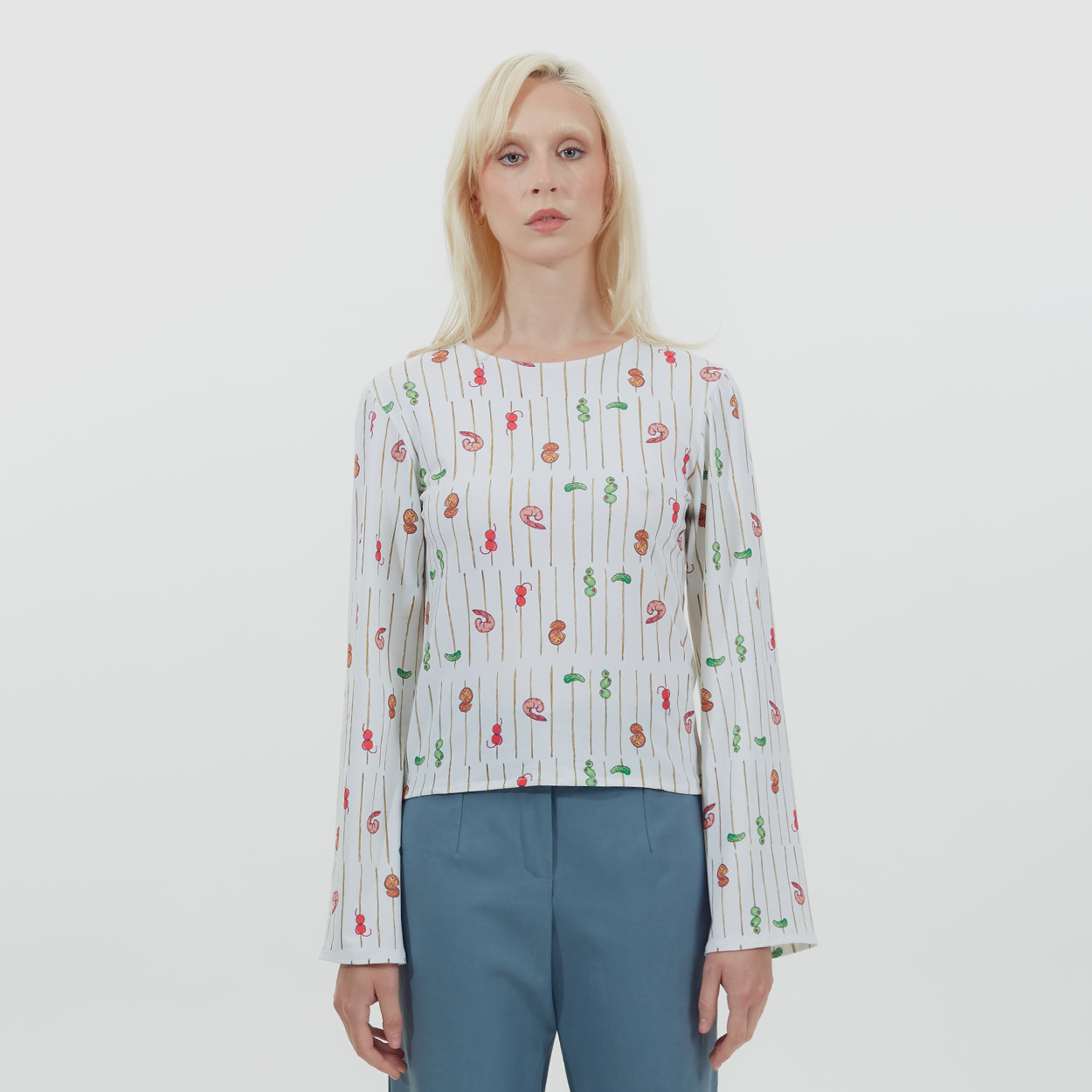 Cocktail Top White