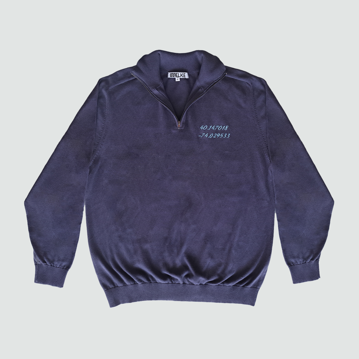 Custom Zip Up