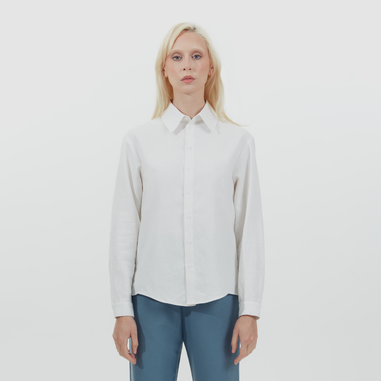 Hempcel Button Down