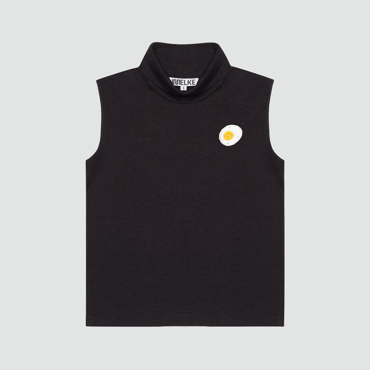 Embroidered Deviled Egg Tank