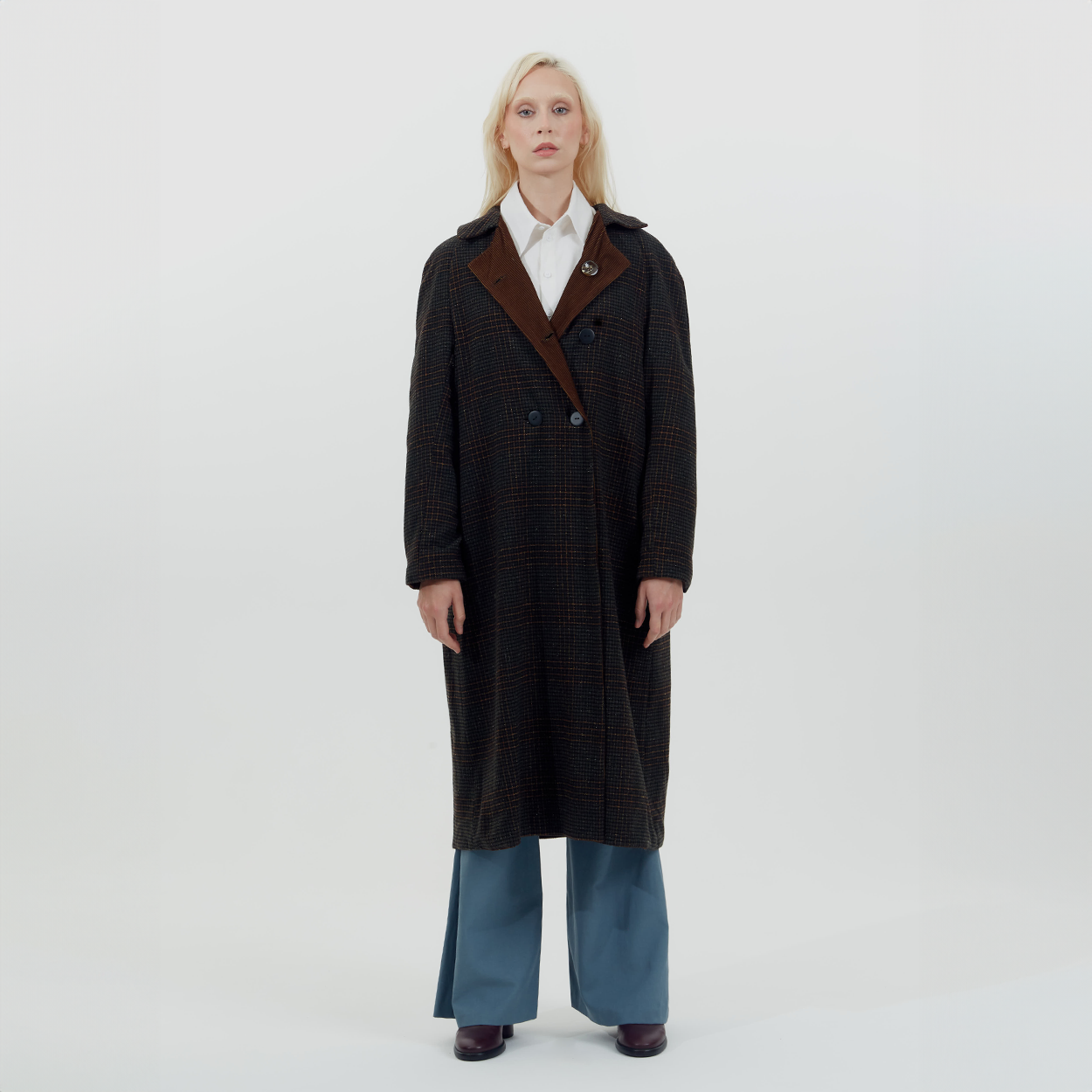 Reversible Trench Coat