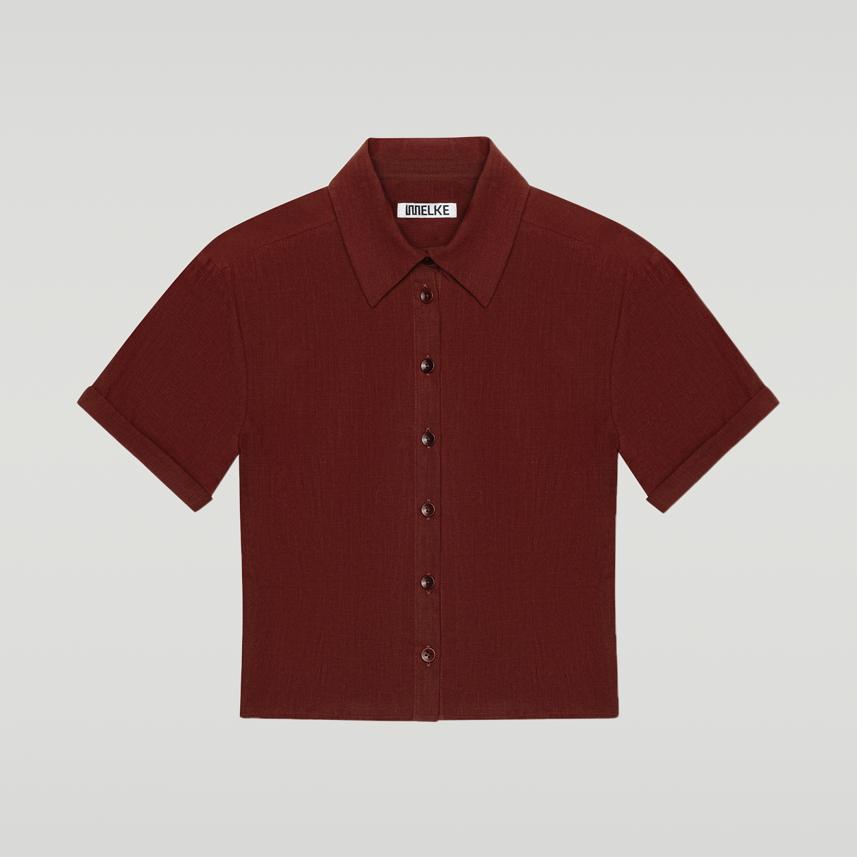 Cotton Darted Short Sleeve