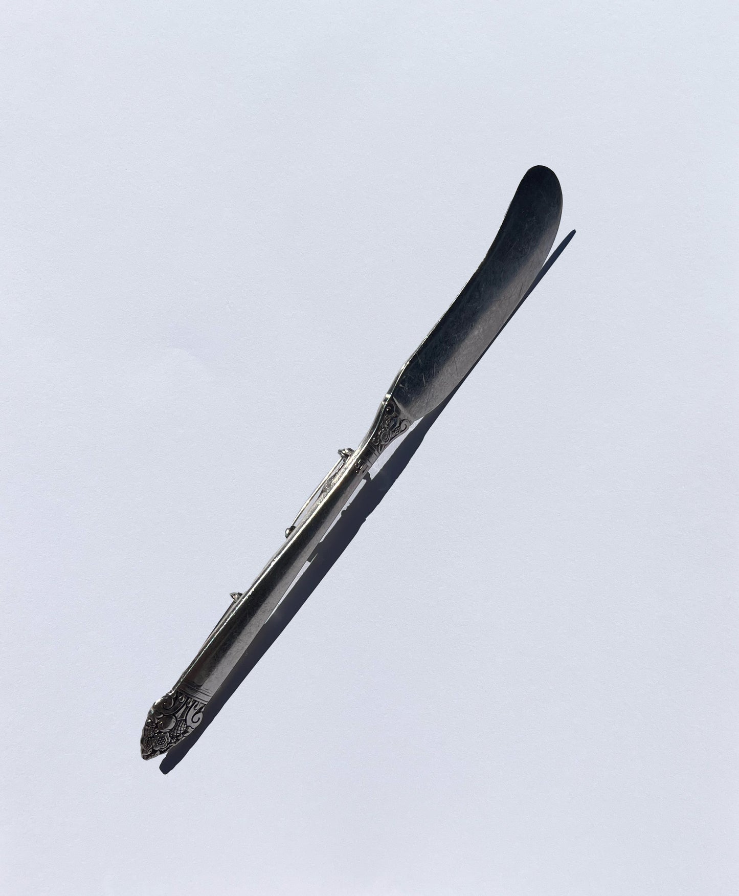 Butter Knife Brooch