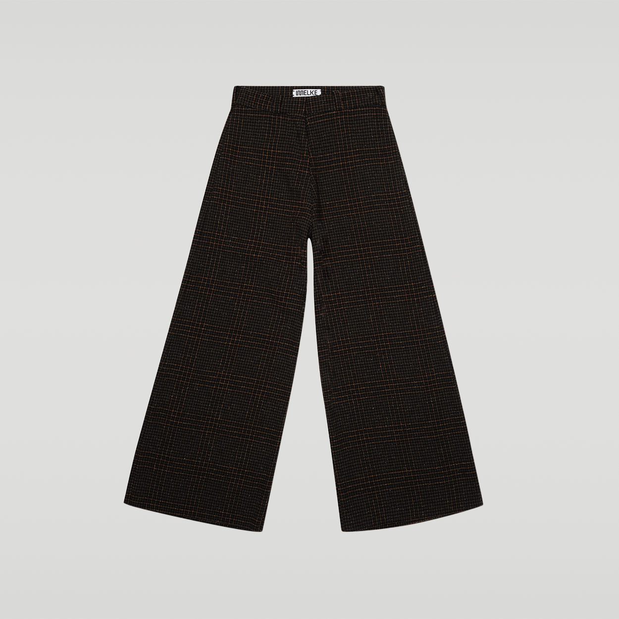 Cropped Wide Leg Pant