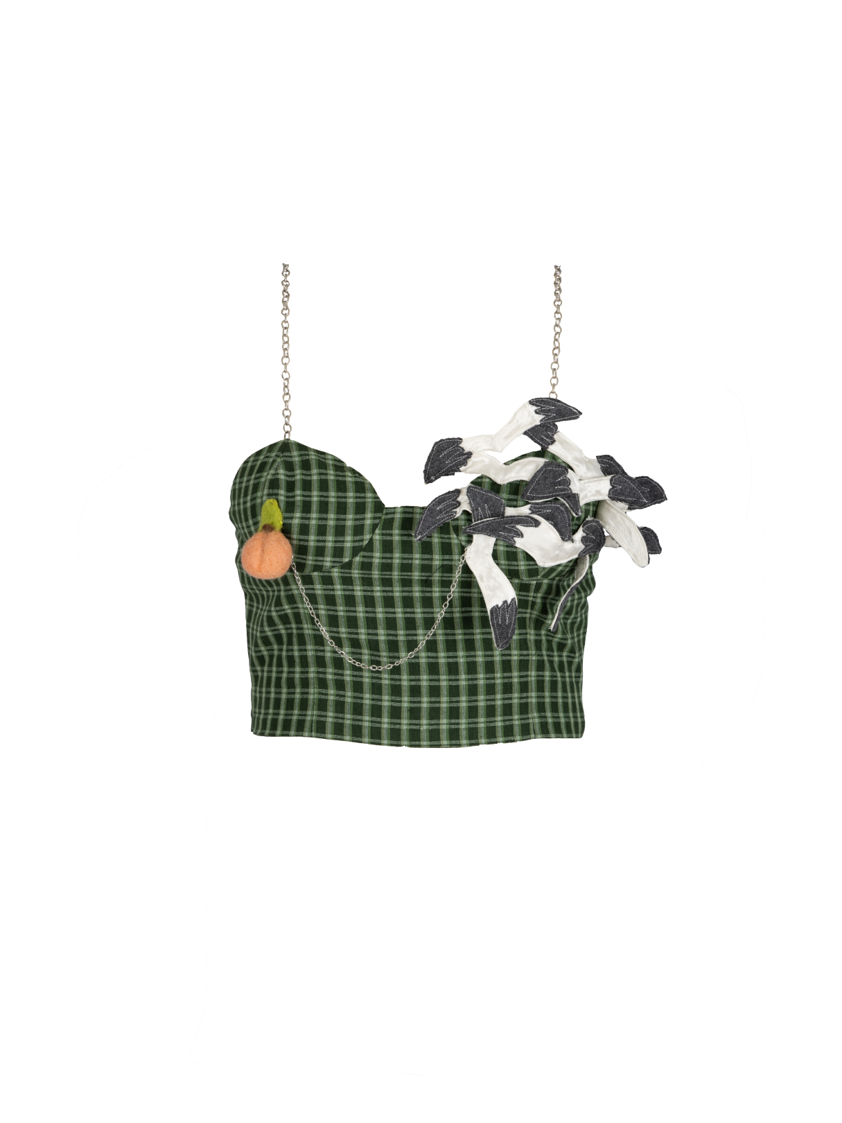 Peach Blossom Bustier