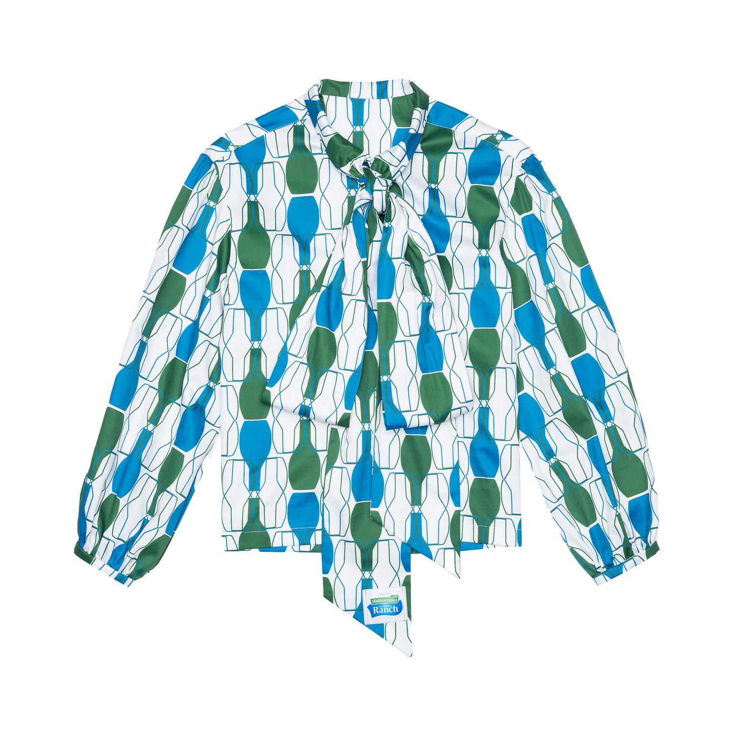 MELKE x Hidden Valley Ranch Blouse