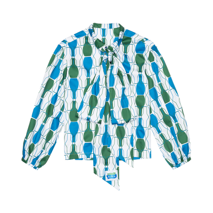 MELKE x Hidden Valley Ranch Blouse