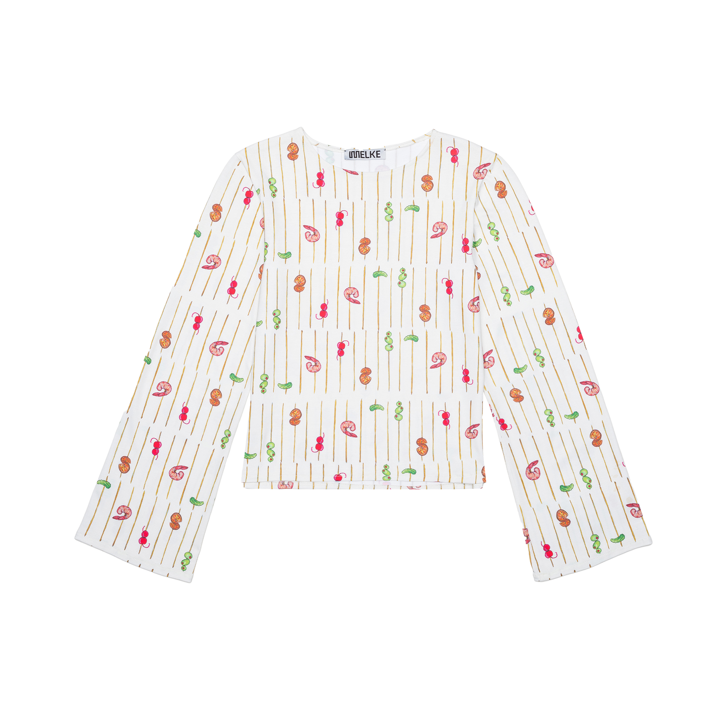 Cocktail Top White