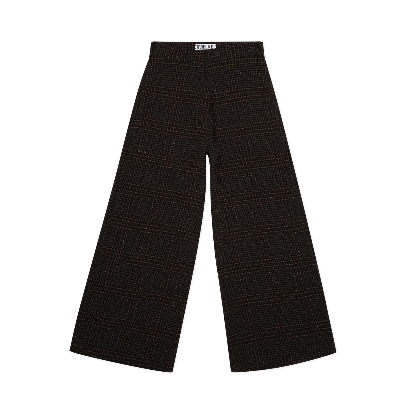 Cropped Wide Leg Pant