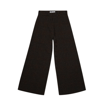 Cropped Wide Leg Pant