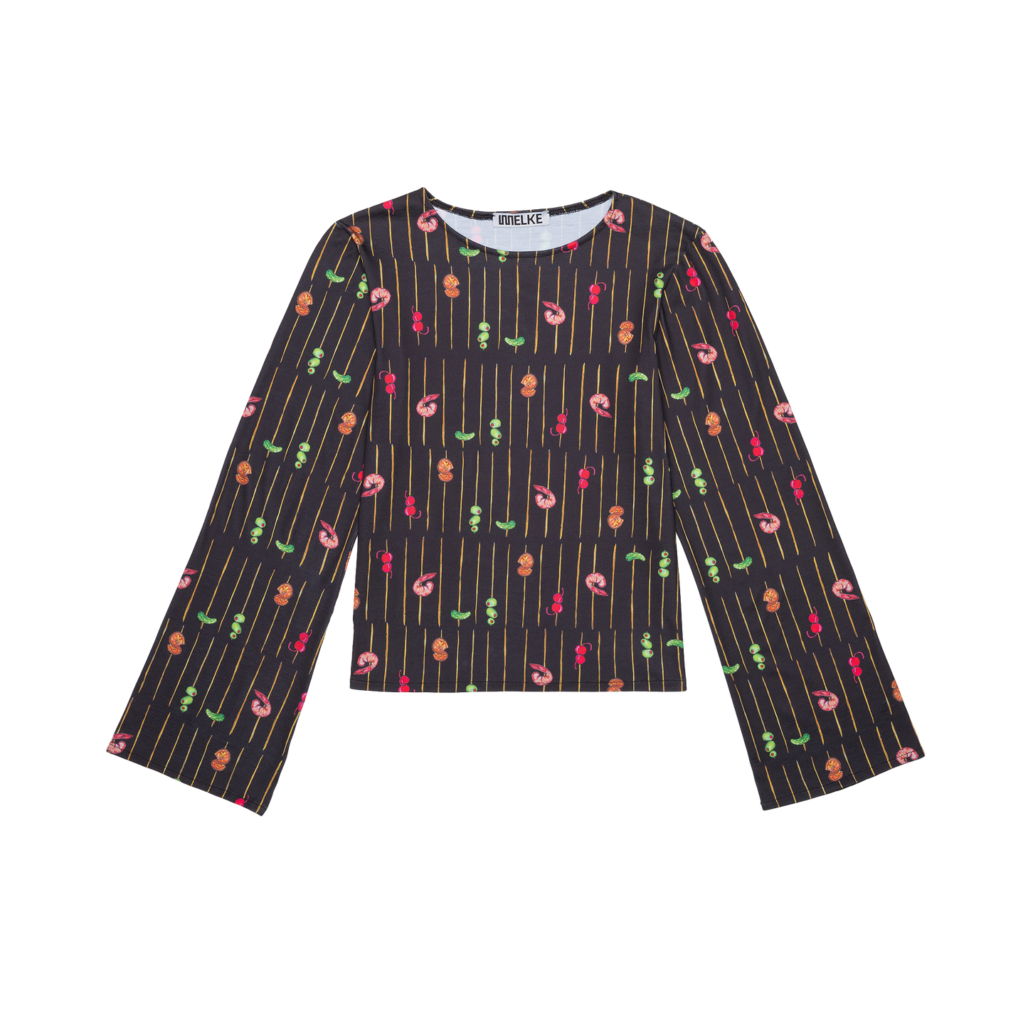 Cocktail Top Black