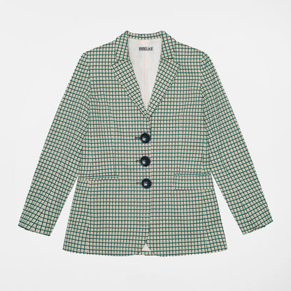 Plaid Jacket