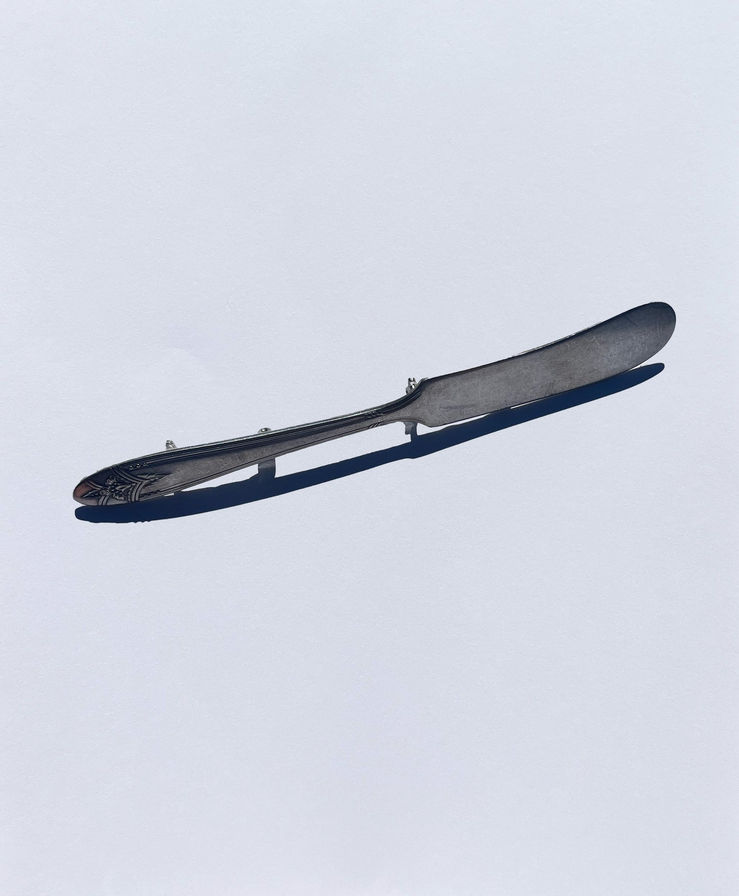 Butter Knife Brooch