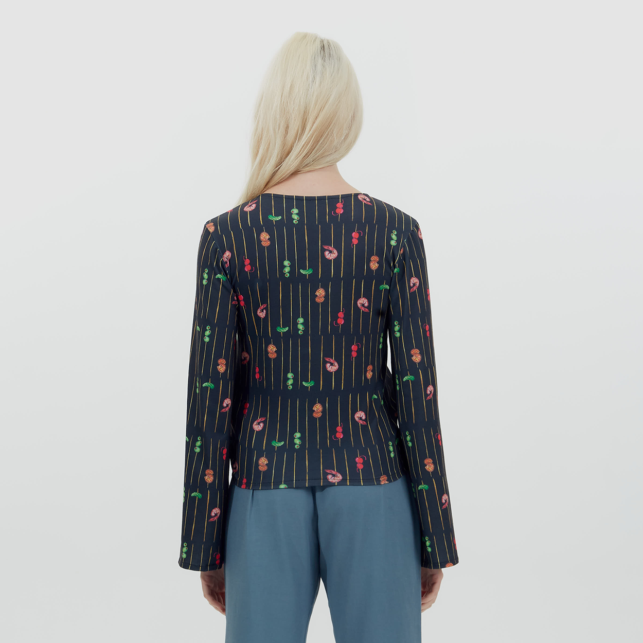 Cocktail Top Black