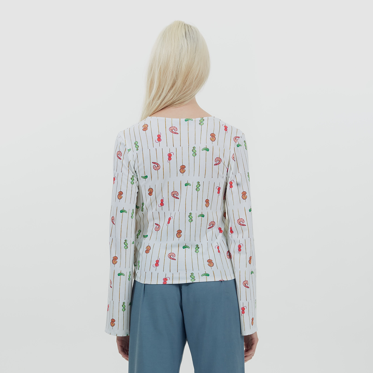 Cocktail Top White