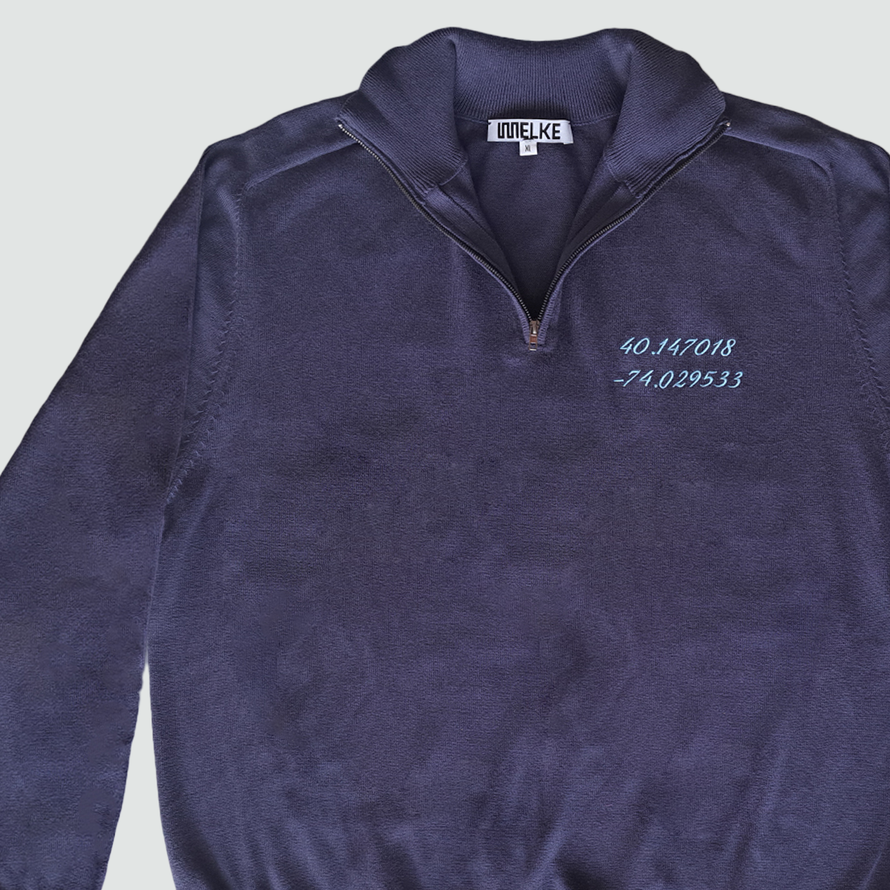 Custom Zip Up