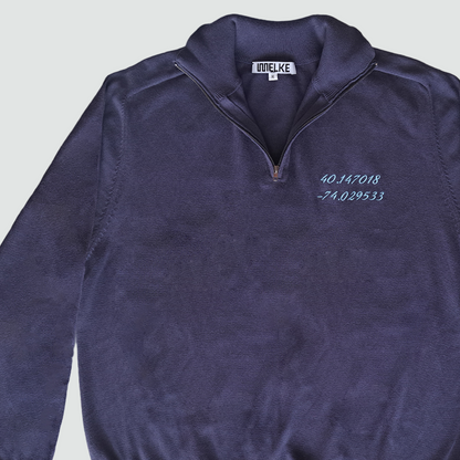 Custom Zip Up