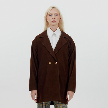 Corduroy Coat