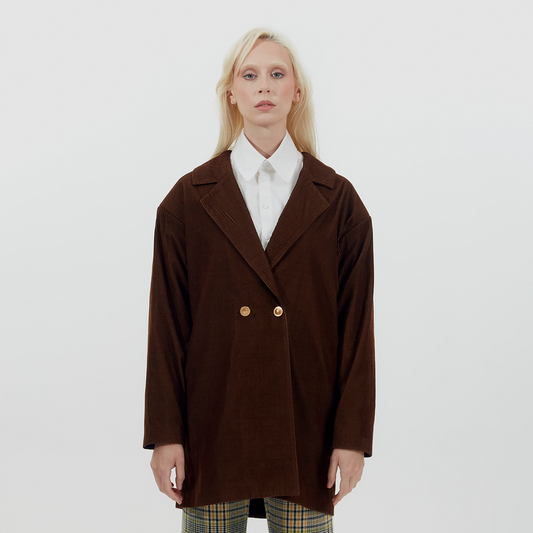 Corduroy Coat
