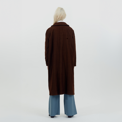 Reversible Trench Coat
