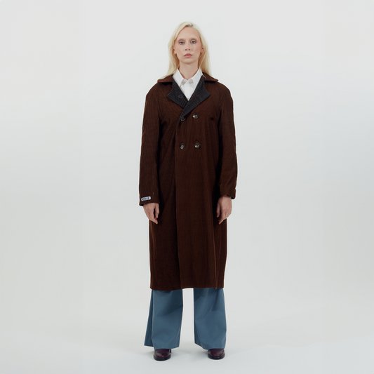 Reversible Trench Coat