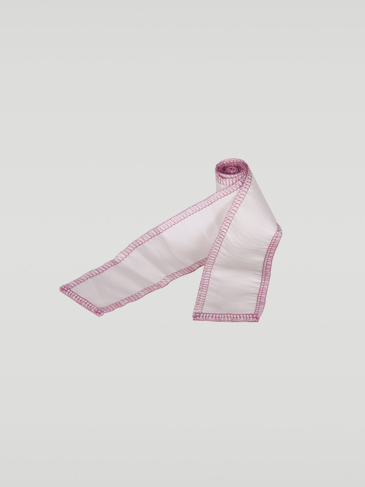 Serged Ribbon Lace - Pink