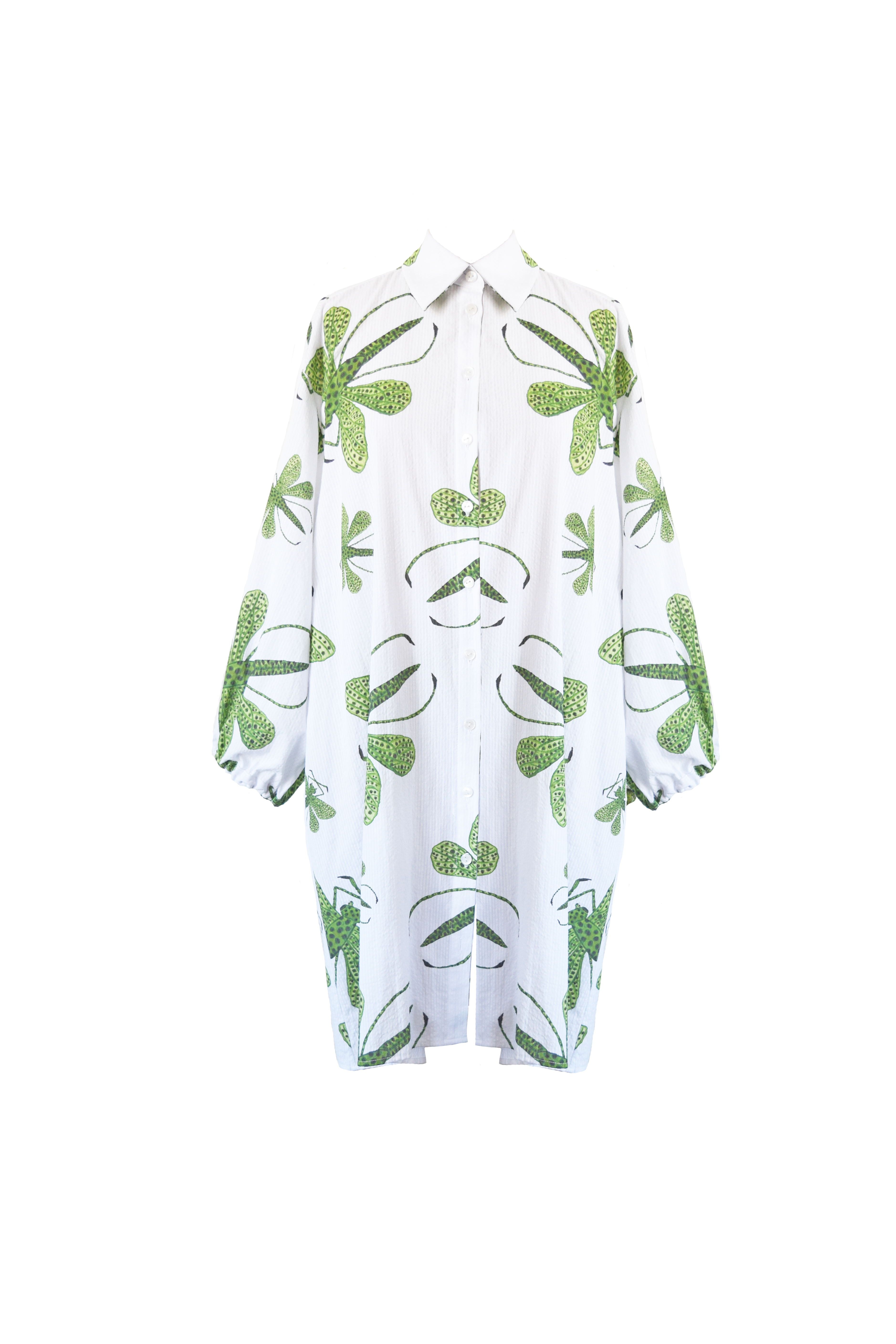 The Dragonfly Shirt Dress