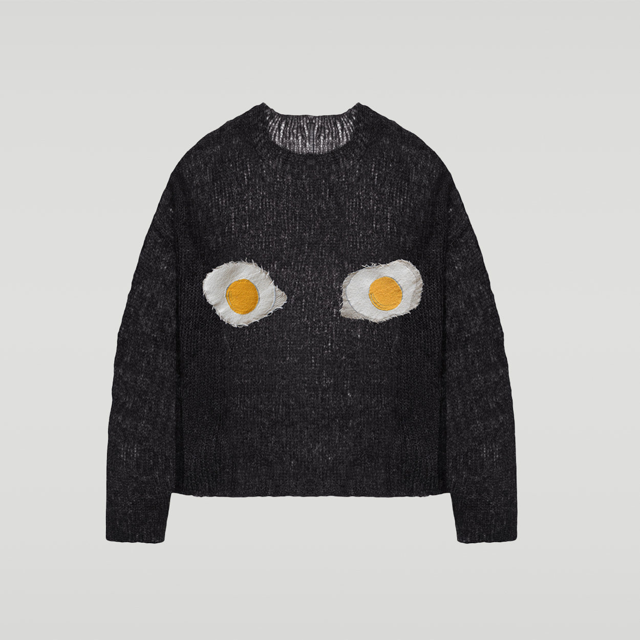 Egg Mohair Pullover