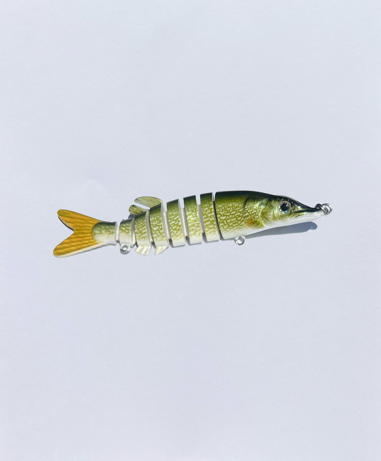 Pike Fish Brooch