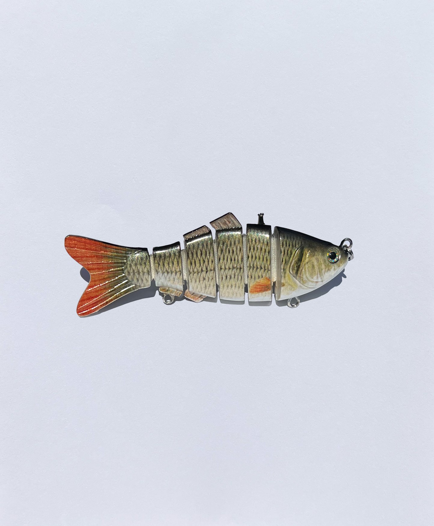 Perch Fish Brooch