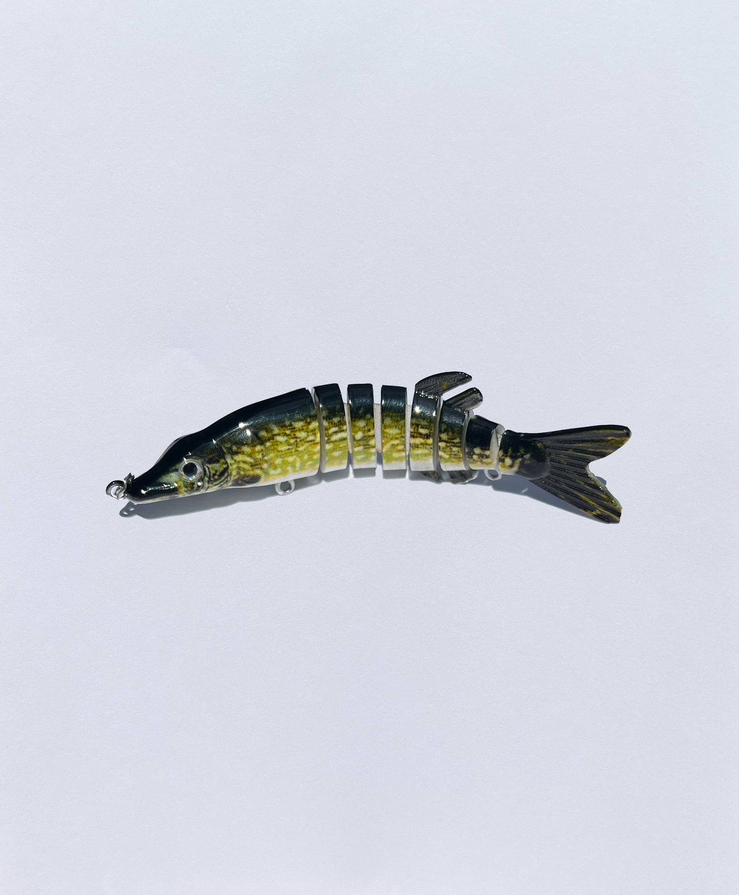 Pike Fish Brooch