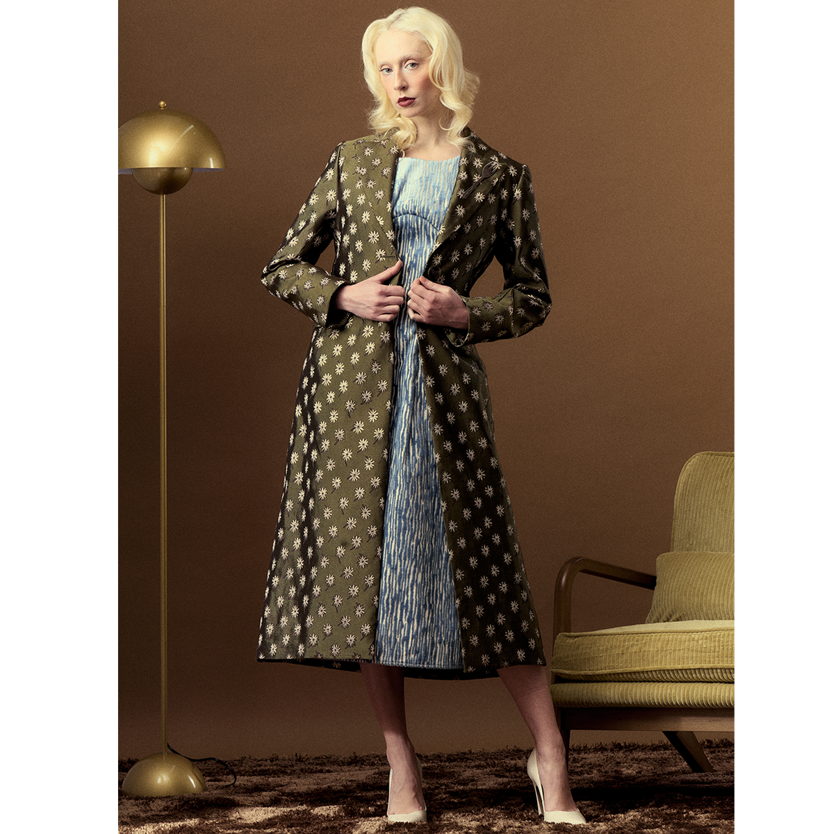 Jacquard Garden Jacket