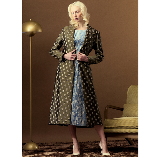 Jacquard Garden Jacket