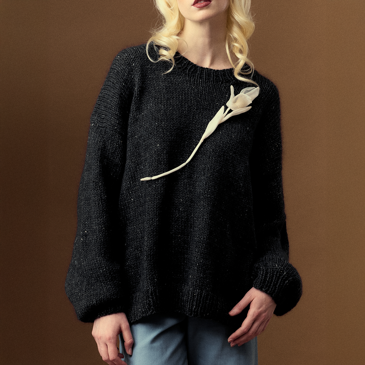 Tulip Wool Pullover