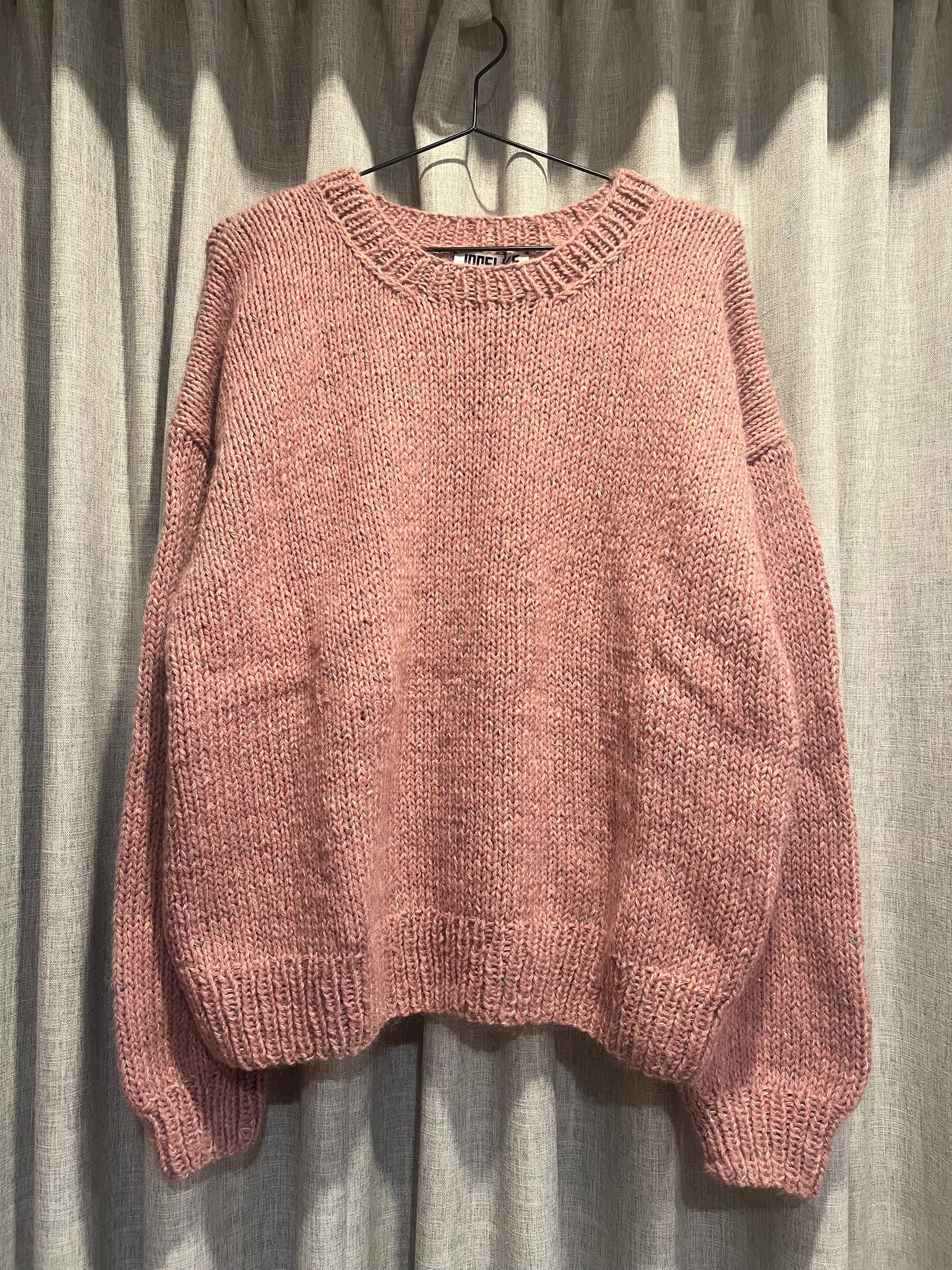 Berry Grandfather Pullover