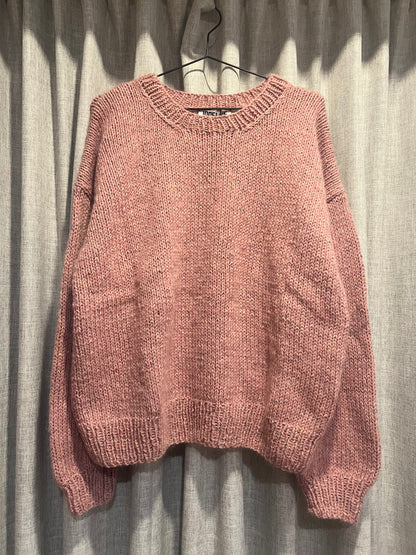 Berry Grandfather Pullover