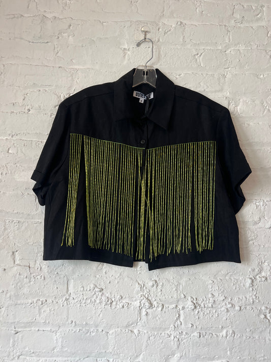 Beaded Fringe Shirt