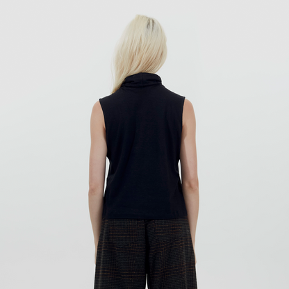 Embroidered Deviled Egg Tank