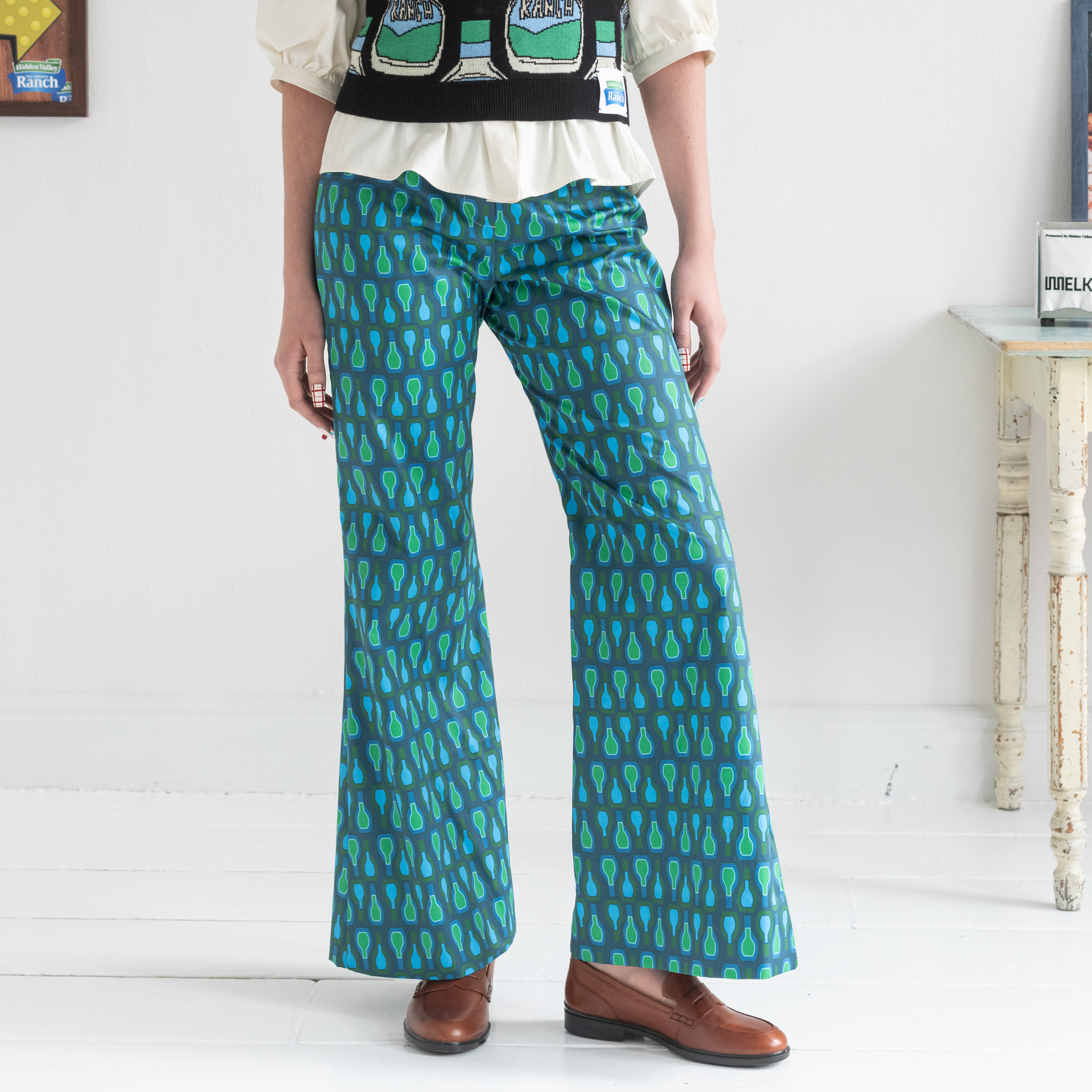 MELKE x Hidden Valley Ranch Flare Pants