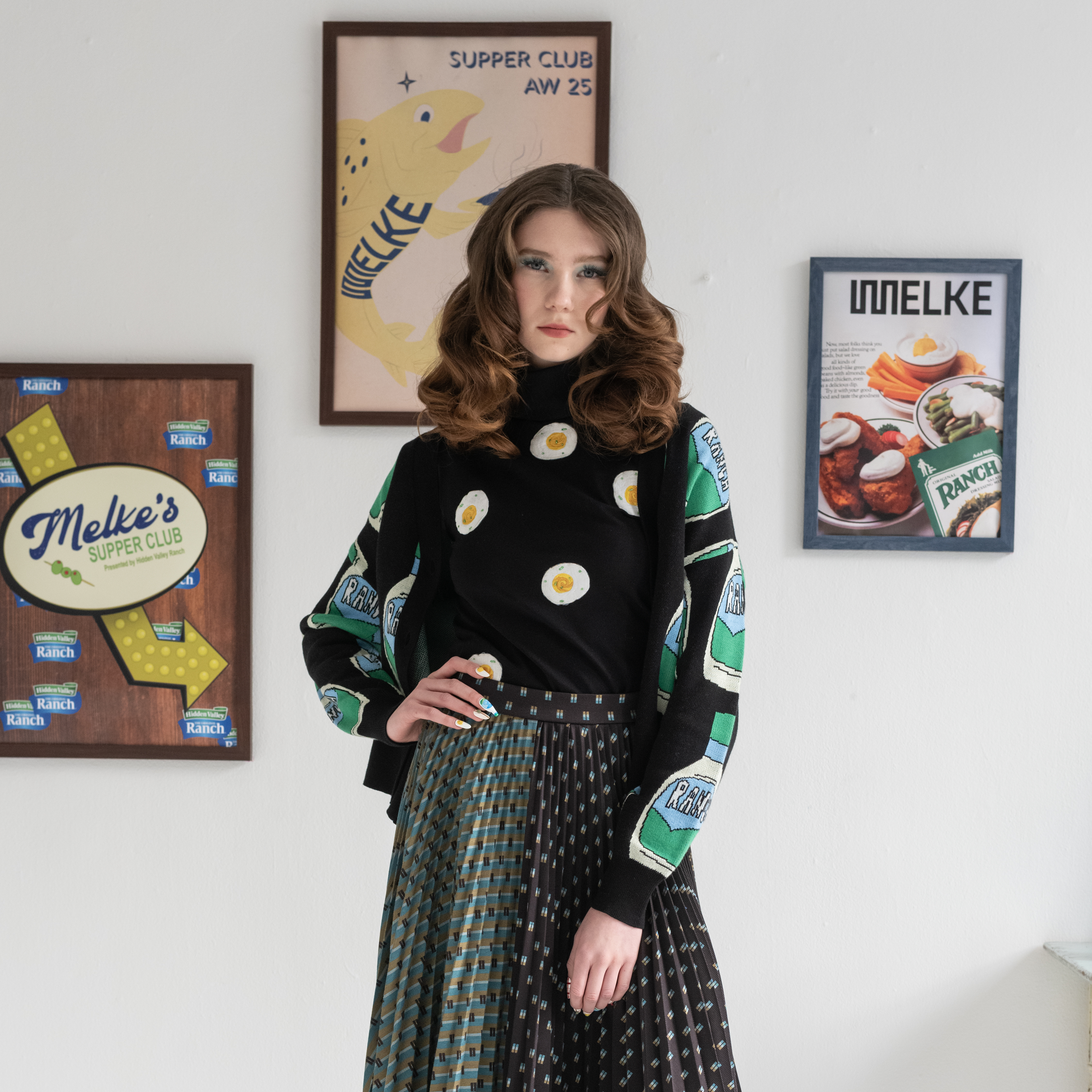 MELKE x Hidden Valley Ranch Cardigan