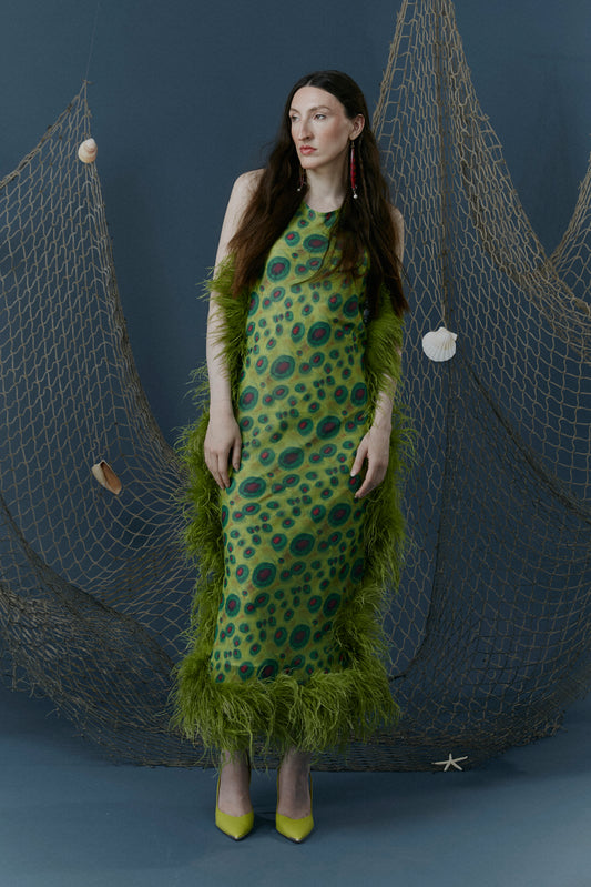 Dragonfly Slip Dress