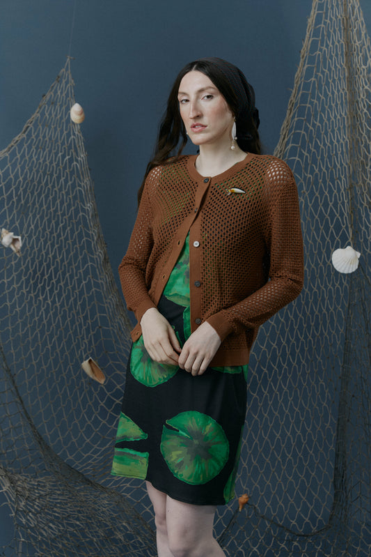 Jersey Lilypad Dress