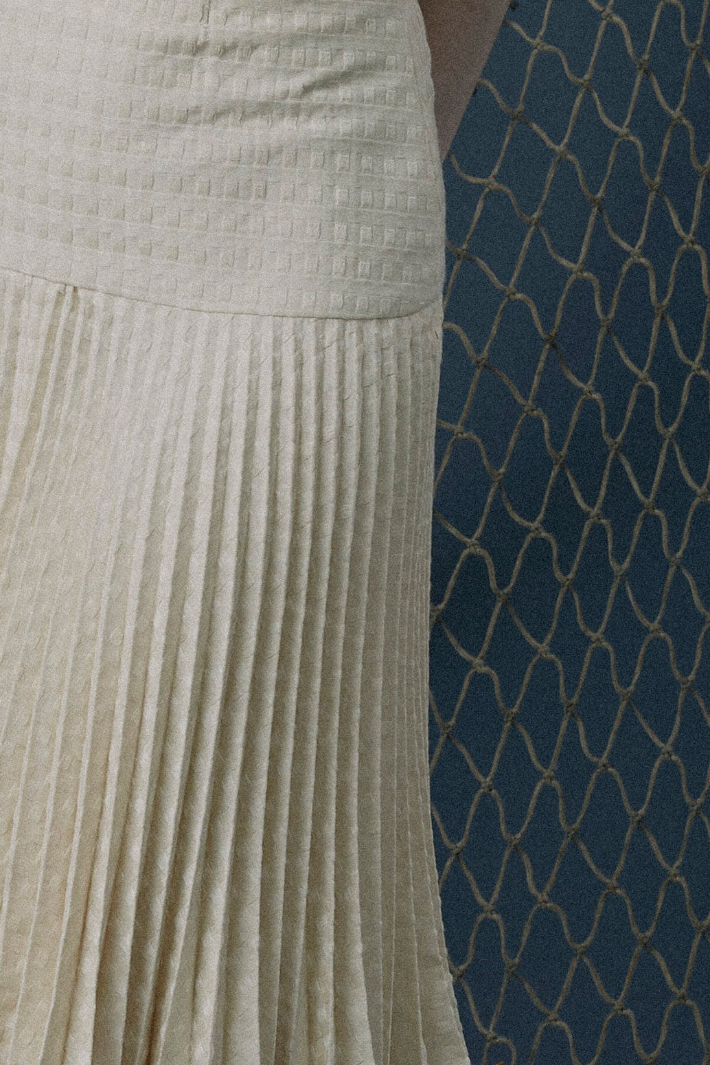 Kickpleat Skirt