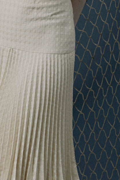 Kickpleat Skirt