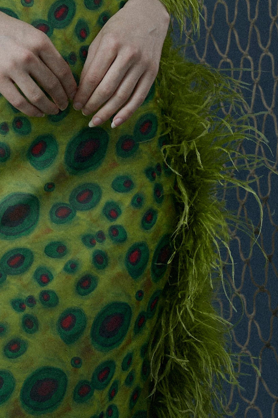 Dragonfly Slip Dress