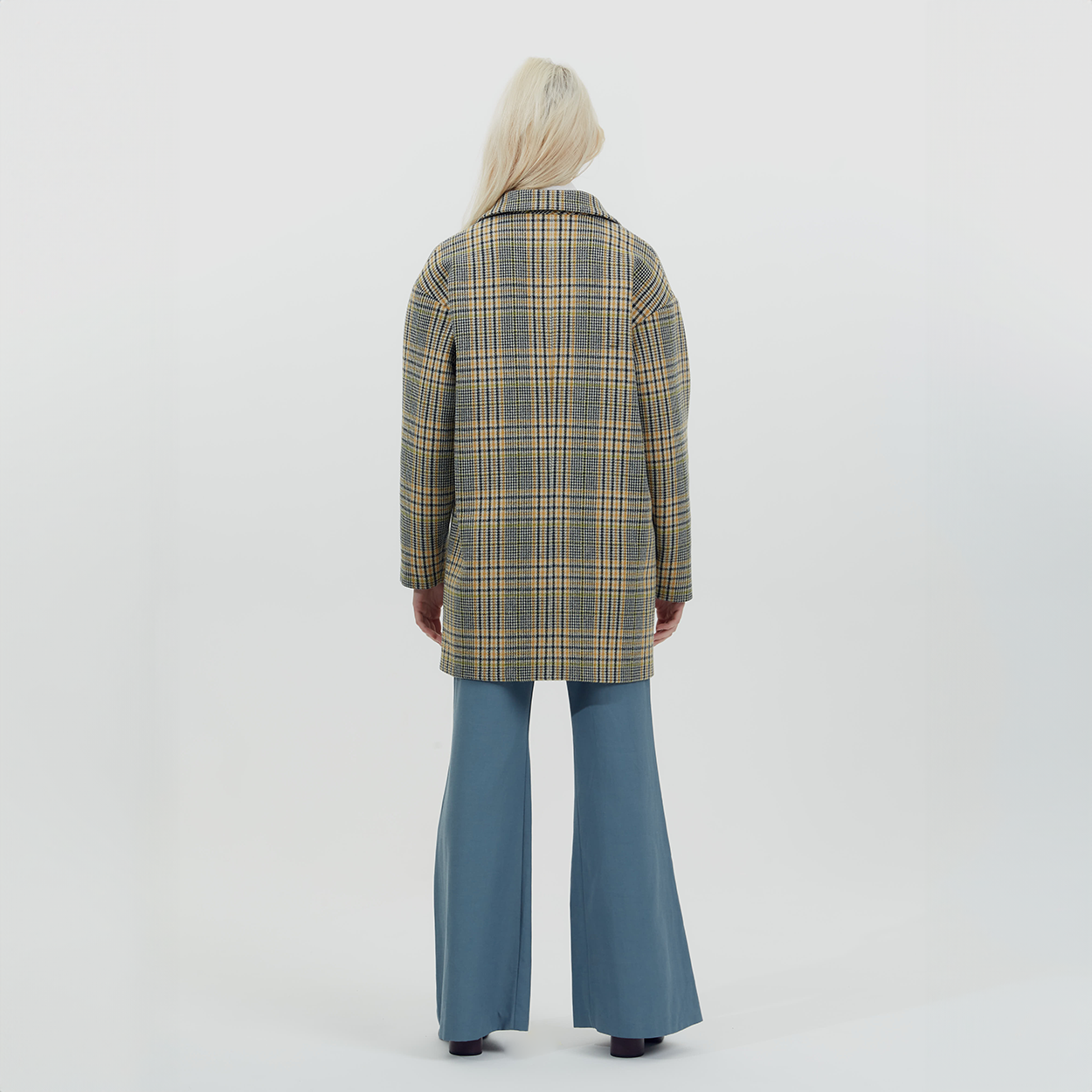 Plaid Coat