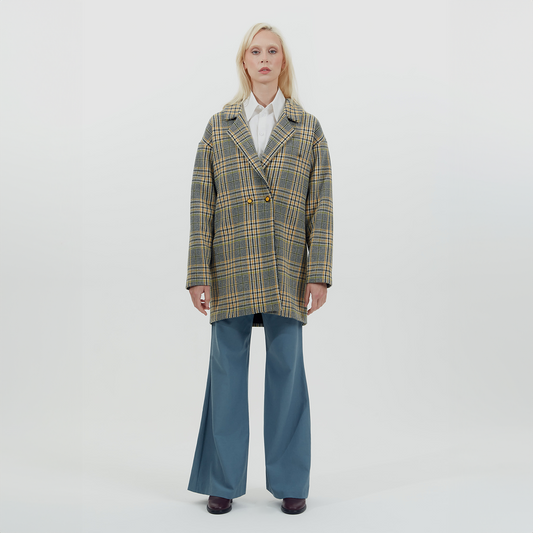 Plaid Coat