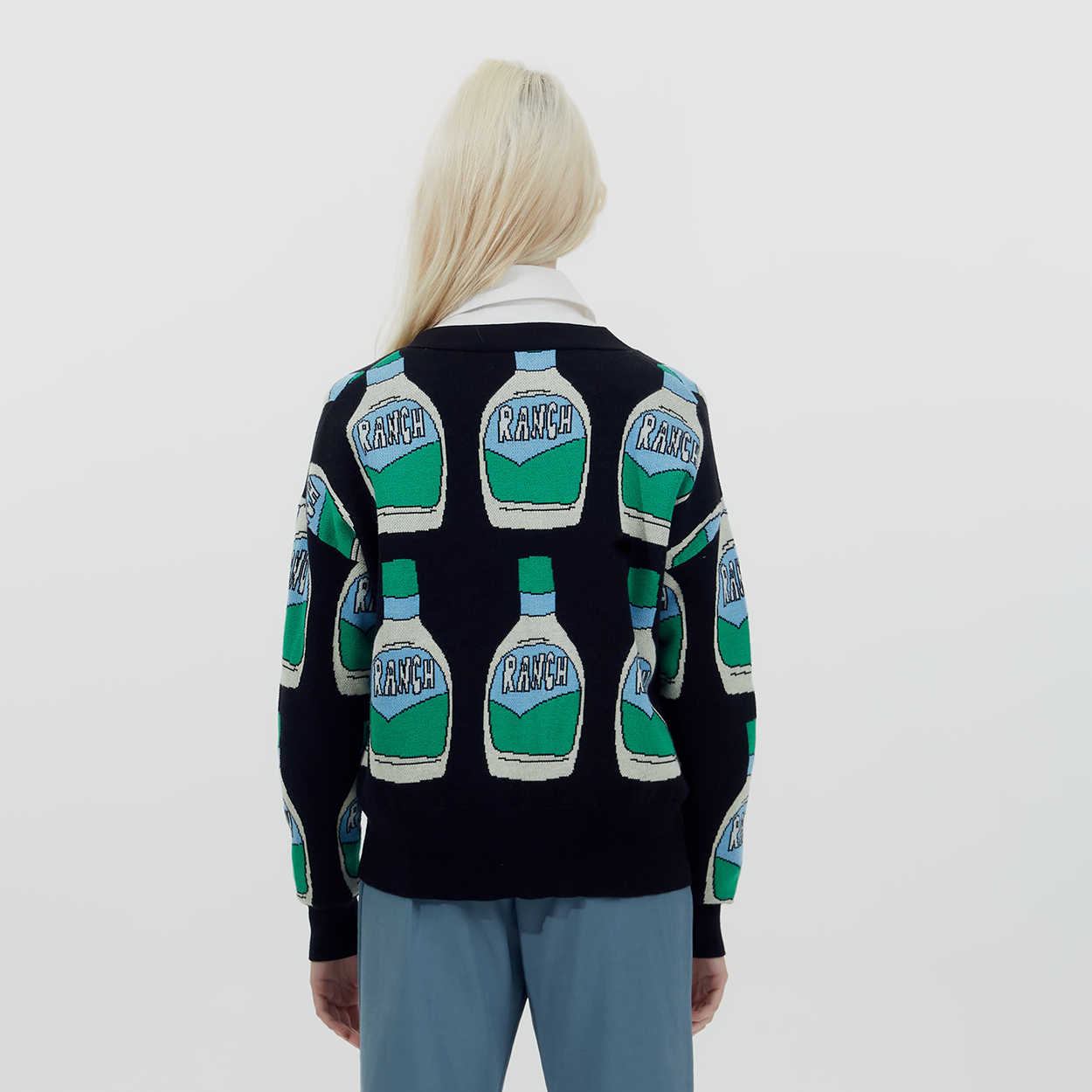 MELKE x Hidden Valley Ranch Cardigan
